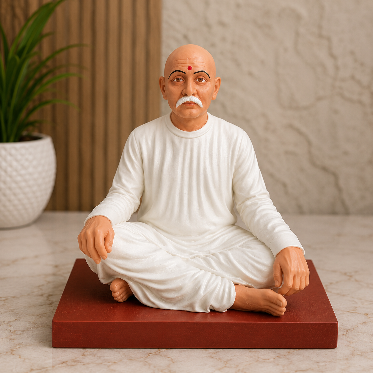 Custom Personalized Statue – Premium 3D Printed Portrait Sculpture