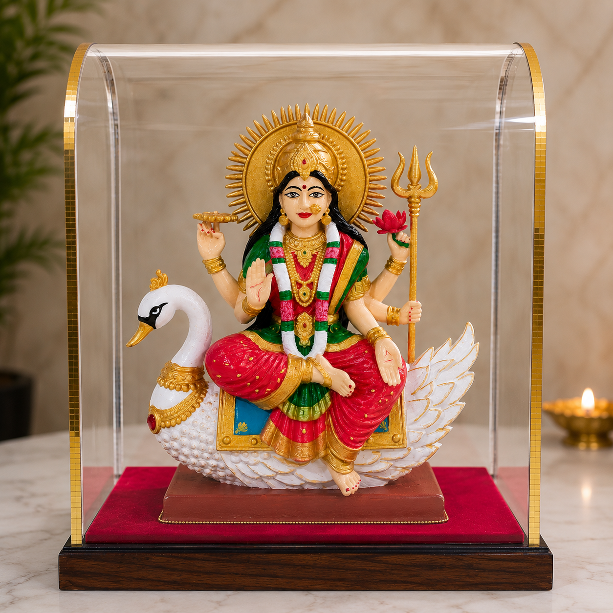 Premium Hindu Goddess Idol