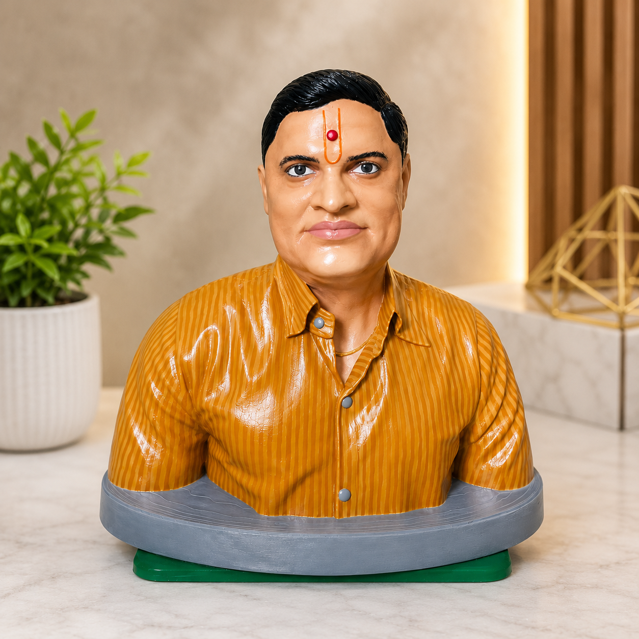 Custom Half Statue from Photo