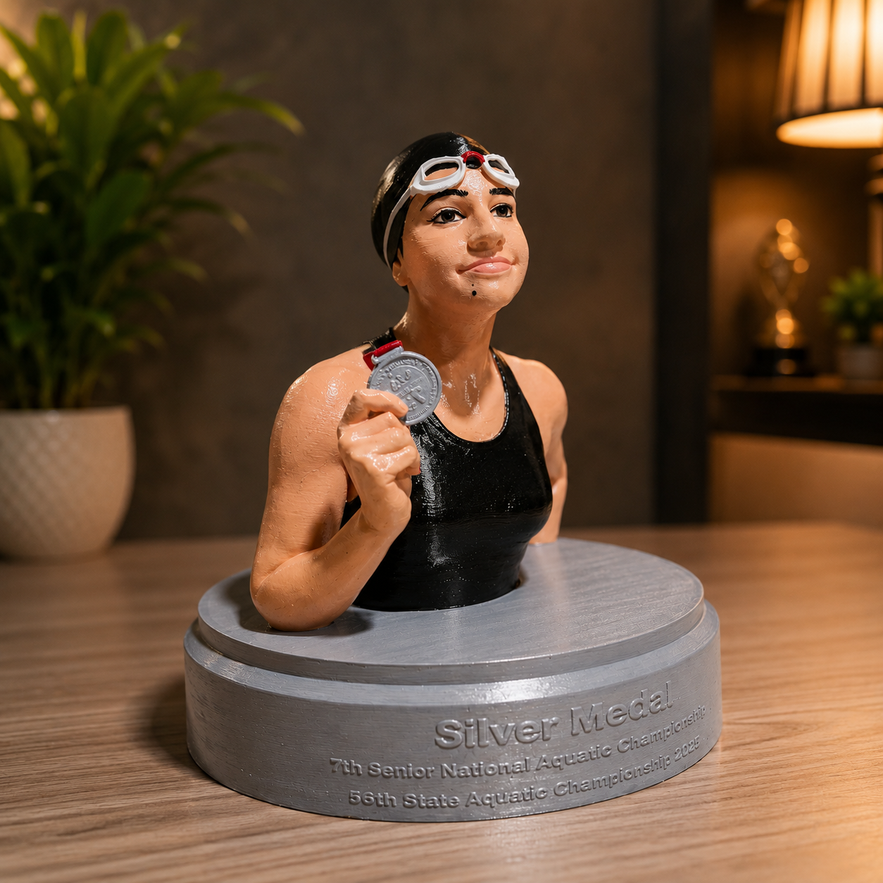 Custom Half Statue from Photo