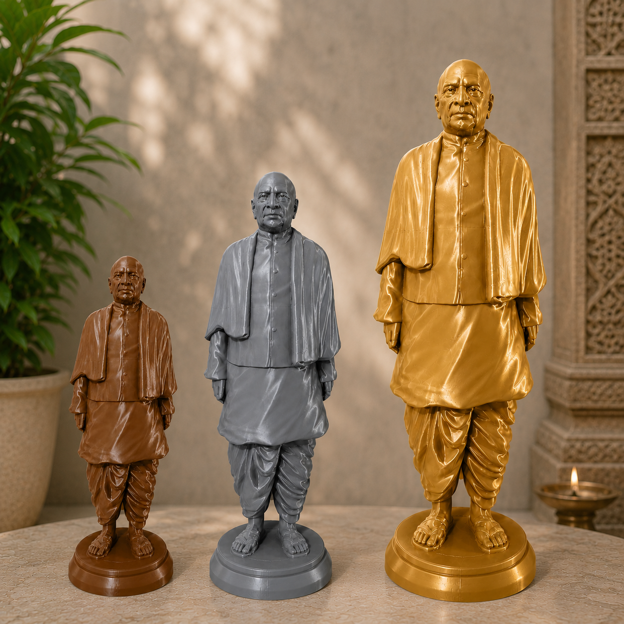 Sardar Vallabhbhai Patel Statue | Iron Man of India Decorative Idol