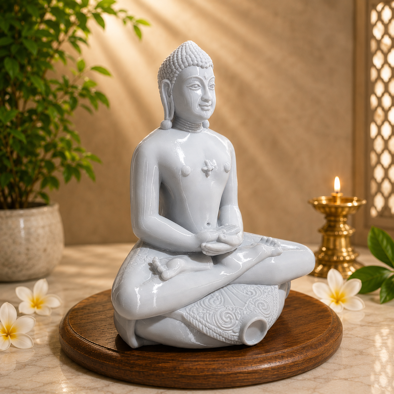 Jain Tirthankar Mahavir Swami Idol